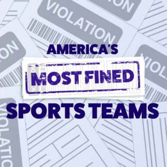 America's Most Fined Major League Teams