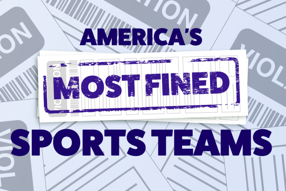 America's Most Fined Major League Teams