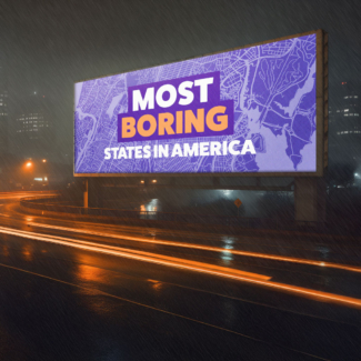 America's Most boring States