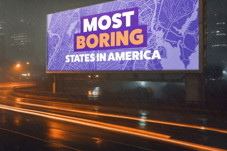 America's Most boring States