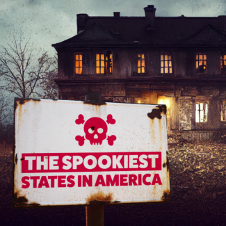 The Spookiest States in America - High 5 Casino