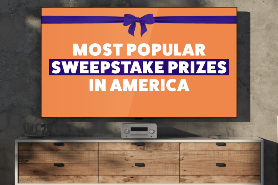 The Most Popular Sweepstakes Prizes in America