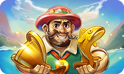 evolution games fishing character