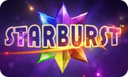 starburst game title logo