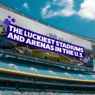 The luckiest stadiums and arenas in the US